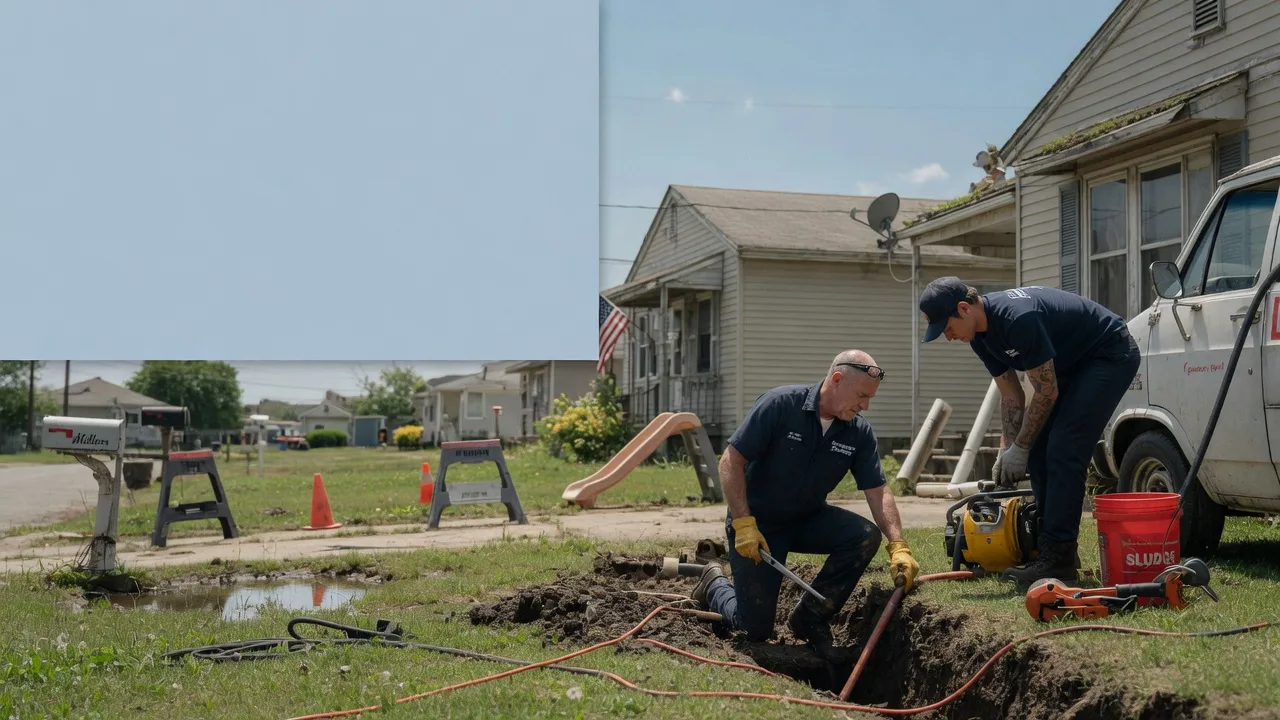 Emergency Plumber in Auburn, WV near me